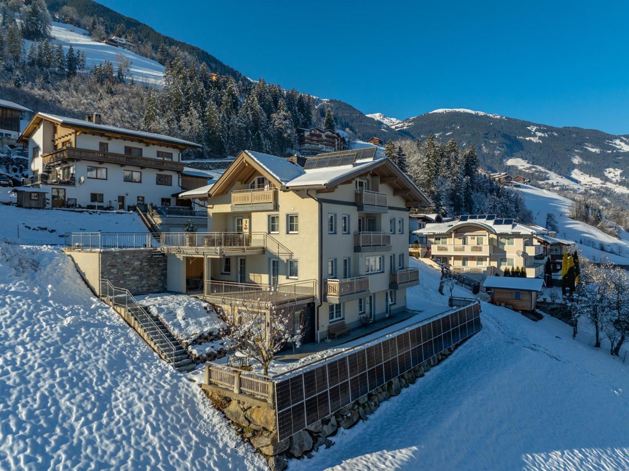 Apartment-Schoeser Hippach Exterior foto