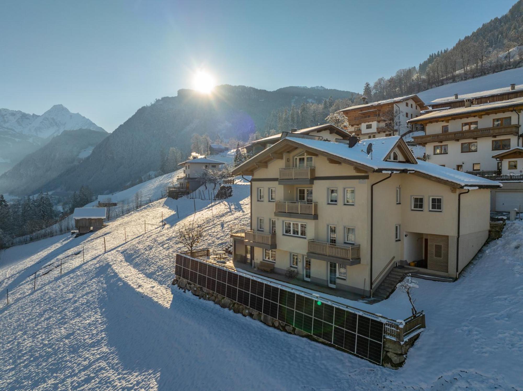 Apartment-Schoeser Hippach Exterior foto